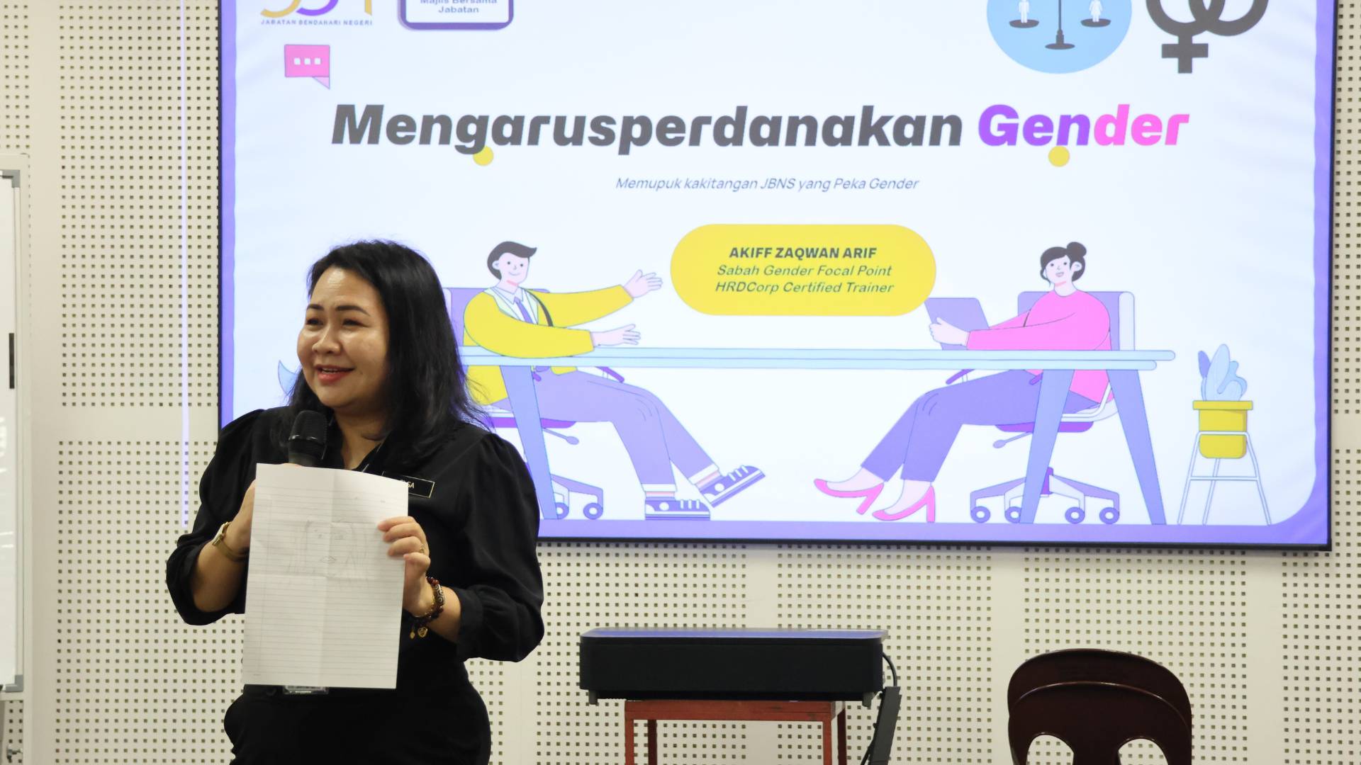 Program Mengarusperdanakan Gender